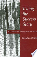 Telling the success story : acclaiming and disclaiming discourse /