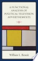 A functional analysis of political television advertisements /