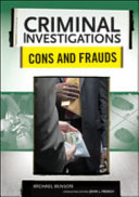 Cons and frauds /
