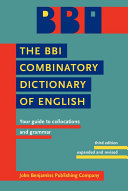 The BBI combinatory dictionary of English /