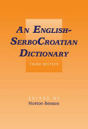 An English-SerboCroatian dictionary /