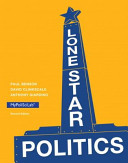 Lone star politics /