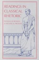 Readings in classical rhetoric /