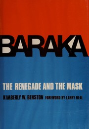 Baraka : the renegade and the mask /