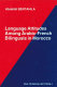 Language attitudes among Arabic-French bilinguals in Morocco /