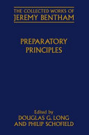 Preparatory principles /