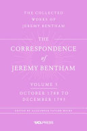 The correspondence of Jeremy Bentham.