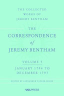 The correspondence of Jeremy Bentham.