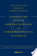 Panopticon versus New South Wales and other writings on Australia /
