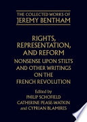 Rights, representation, and reform : Nonsense upon stilts and other writings on the French Revolution /