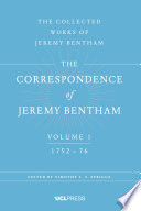 The correspondence of Jeremy Bentham.