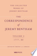 The correspondence of Jeremy Bentham.