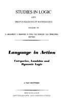 Language in action : categories, lambdas, and dynamic logic /