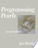 Programming pearls /