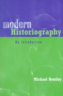 Modern historiography : an introduction /
