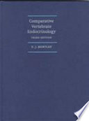 Comparative vertebrate endocrinology /