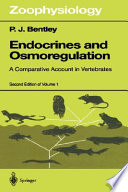 Endocrines and osmoregulation : a comparative account in vertebrates /