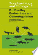 Endocrines and osmoregulation : a comparative account in vertebrates /