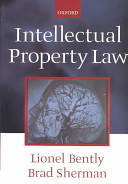 Intellectual property law /