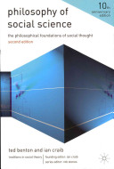 Philosophy of social science : the philosophical foundations of social thought /