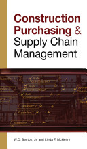 Construction purchasing & supply chain management /