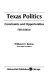 Texas politics : constraints and opportunities /
