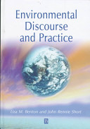 Environmental discourse and practice /