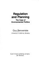 Regulation and planning : the case of environmental politics /