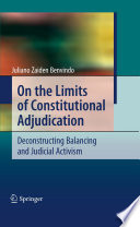 On the limits of legal rationality : balancing and judicial activism in deconstruction /
