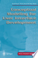 Conceptual modeling for user interface development /