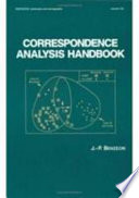 Correspondence analysis handbook /