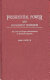 Presidential power and management techniques : the Carter and Reagan administrations in historical perspective /