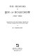 The memoirs of Ber of Bolechow (1723-1805) /