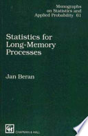 Statistics for long-memory processes /
