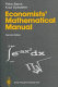 Economists' mathematical manual /