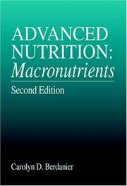 Advanced nutrition : macronutrients /