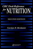 CRC desk reference for nutrition /