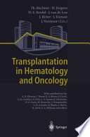 Transplantation in Hematology and Oncology /