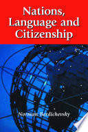 Nations, language, and citizenship /