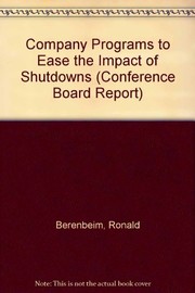 Company programs to ease the impact of shutdowns /