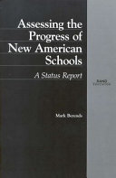 Assessing the progress of New American Schools : a status report /
