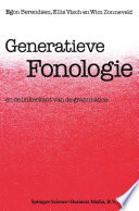 Generatieve fonologie en de linkerkant van de grammatica /