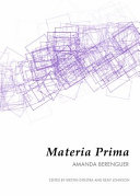 Materia prima : selected poems of Amanda Berenguer /