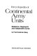 Encyclopedia of Continental Army units--battalions, regiments, and independent corps /