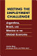 Meeting the employment challenge : Argentina, Brazil, and Mexico in the global economy /