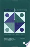 Group counseling : concepts and procedures /