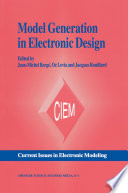 Model Generation in Electronic Design /