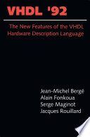 VHDL '92 /