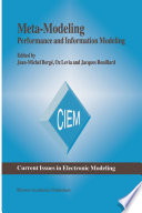 Meta-Modeling : Performance and Information Modeling /