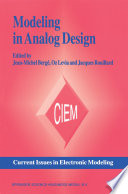 Modeling in Analog Design /